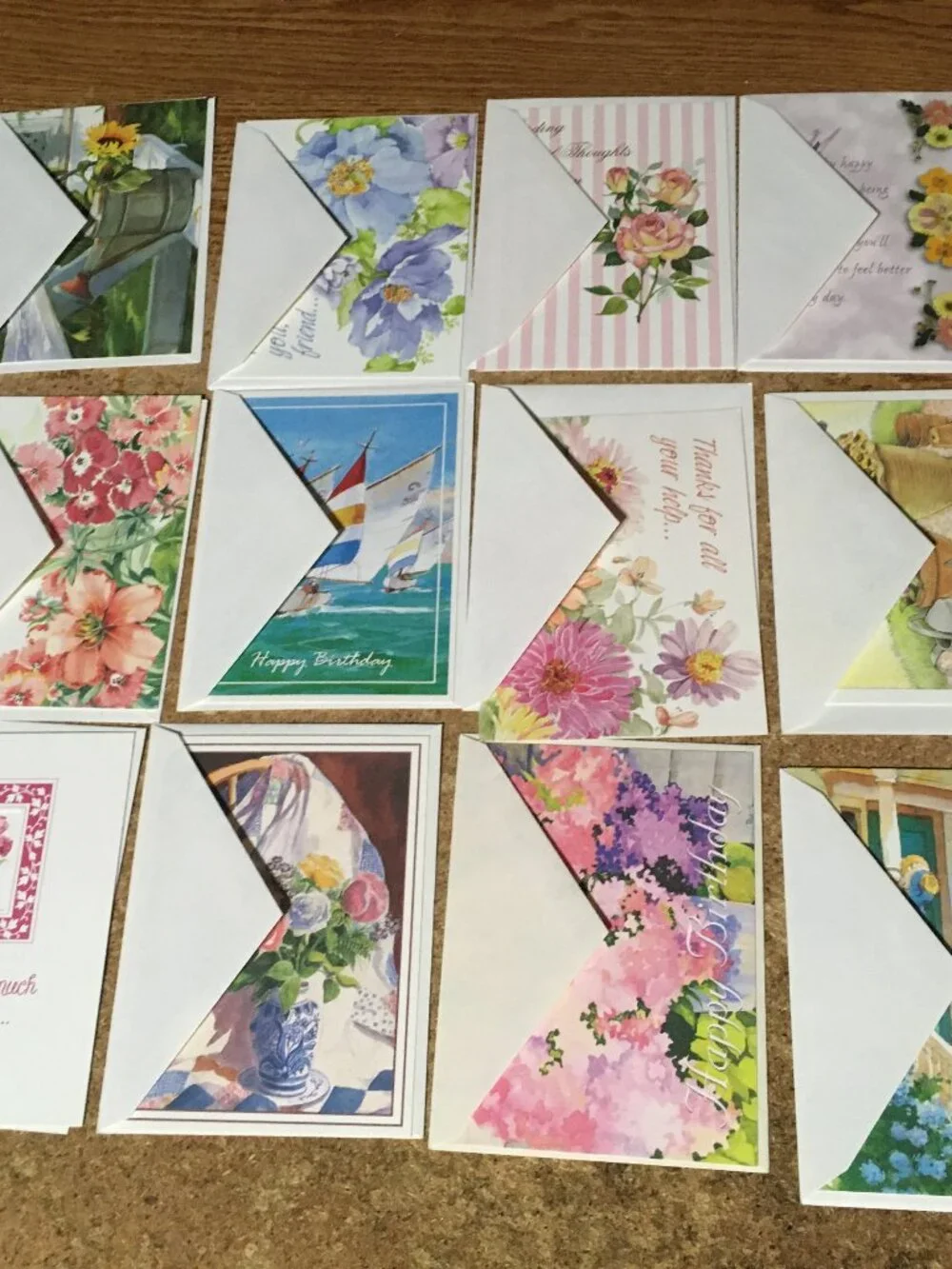 LOT OF CARDS GIFT BAGS WRAPPING PAPER HOLIDAYS HALLOWEEN HAPPY BIRTHDAY ANIMALS